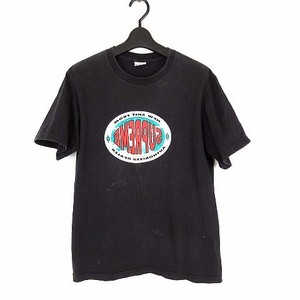 シュプリーム SUPREME 2019AW Tシャツ カットソー ロゴ プリント 半袖 レア 希少 S 黒 ブラック メンズ