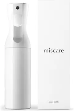 miscare(ミスケア) スプレーボトル 霧吹き 300ml アルコール対応