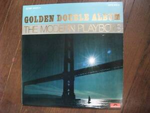 2枚組LP☆　暗い港のブルース　モダン・プレイボーイズ　Golden Double Album　The Modern Playboys　☆