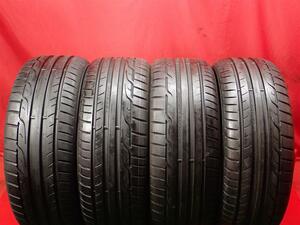 タイヤ4本 《 ダンロップ 》 SPスポーツMAXX RT [ 235/55R17 99V ]9.5/9分山★ アウディQ3 ティグアン BMW X3 n17