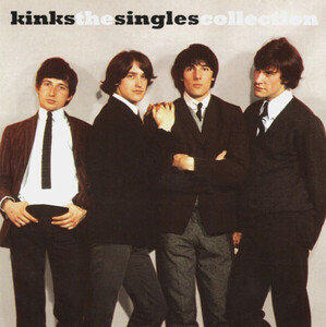 CD Kinks Singles Collection BVCM37706PROMO BMG プロモ /00110