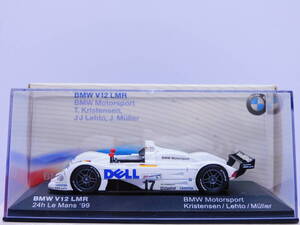 ☆ ミニチャンプス BMW V12 LMR "Le Mans 1999" ＃17 BMW オリジナルパッケージ 1/43 ☆