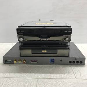 ★【在庫処分価格】カロッツェリア パイオニア AVH-P9DVAⅡ AVIC-H990 AVH-P9DVAⅡHIDE-AWAYUNIT 3点セット 中古☆T1-085J