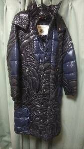 ◆美品◆ ◇VALENTINO×MONCLER ヴァレンチノ×モンクレール ロング ダウンコート◇ サイズ44 ◇ヴァレンチノ MONCLER