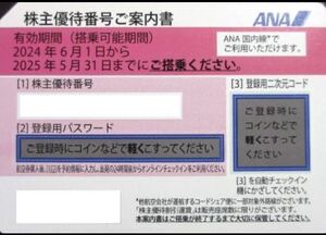 全日空　ANA 株主優待券　半額　一枚1000円以下　コード通知のみ