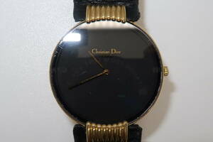 クリスチャン・ディオール　Christian Dior　バギラ　47 15 03-2　クォーツ ボーイズ腕時計