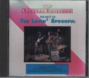 CD◆ラビン・スプーンフル / Best of THE LOVIN‘ SPOONFUL～10曲入ベスト★同梱歓迎！ケース新品！