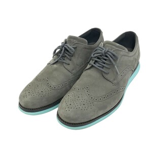 COLE HAAN コールハーン OG ENERGY MERID SHORTWING OX C37112 シューズ ウイングチップ グレー系 10 1/2M [240101221987] メンズ