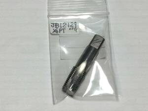 OSG 管用タップ　1/4PT JB12129