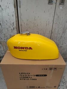 909 CB400F　塗装後未使用美品　当時物　純正タンク　398　ヨンフォア　長期保管品の為にジャンク扱い