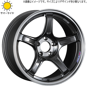 CHR エスティマ 225/50R18 ホイールセット | おすすめ輸入タイヤ & GTX03 18インチ 5穴114.3