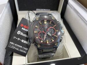 新品未使用 カシオ CASIO G-SHOCK MRG-B2000B-1A4JR 付属品完備 MR-G タグ付 赤備え 国内正規品 長期5年保証24年12月購入正規カード