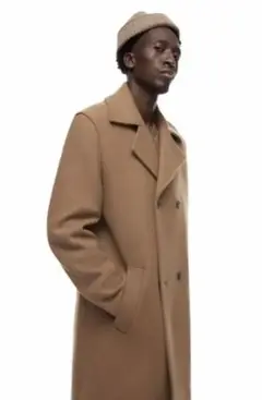 新品Zara origins long coat ザラオリジン