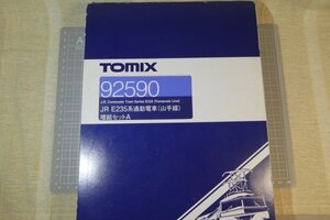 TOMIX（トミックス）92590 JR E235系 山手線 増結セットA_ジャンク