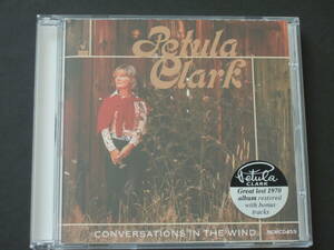 【輸入盤美品】ペトゥラ・クラーク PETULA CLARK ／ PETULA CLARK～CONVERSATIONS IN THE WIND (輸入盤）