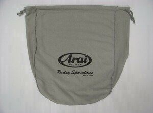 アライ ヘルメット 純正 袋 中古良品 即決 Arai SNC Structural Net Composite