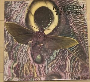 LP UKダブ名盤　The Mothmen - Pay Attention 81年オリジナル　ON-U初期作