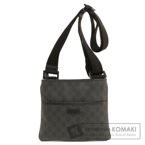 GUCCI グッチ 162905 GGスプリーム ショルダーバッグ PVC レディース 中古