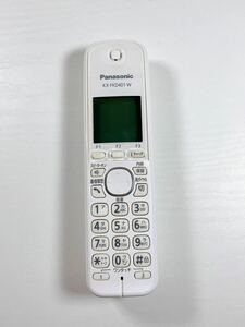 481 Panasonic パナソニック KX-FKD401-W 子機 未チェックジャンク