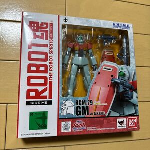 ROBOT魂 #209 ジム ver. A.N.I.M.E. ロボット魂