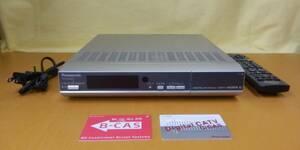 ☆3299 Panasonic CATVチューナー TZ-DCH821 B-CAS・C-CAS カード付き リモコンセット 中古品