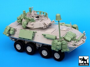 ブラックドッグ T35038 1/35 現用アメリカ海兵隊 LAV A2装甲車 アクセサリーセット