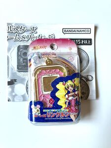 プリキュアオールスターズ 変身ダイキャストチャーム＆パッケージコレクション　ガチャ リンクルン　フレッシュプリキュア