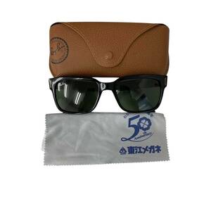 【中古品】Ray-Ban レイバン サングラス RB2190 ブラック 55□20 ケース有 A68628RD