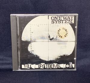 レア ONE WAY SYSTEM ALL SYSTEMS GO 22曲入り CD CAPTAIN Oi! RECORDS 80