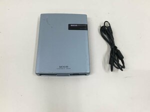 IODATA MOドライブ 640MB MOP2-U640P　USB 対応　動作確認済 中古品　（管：2A3-M9）