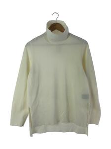 PHEENY◆長袖カットソー/Hybrid honeycomb high neck/FREE/WHT/PA21-CS04