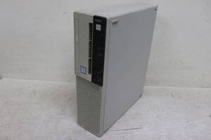 Y10/502 NEC Mate MRM29L-5 PC-MRM29LZ6ACS5 デスクトップパソコン CPU Core i5-9400 2.9GHz メモリ 8GB BIOS画面確認済み 現状品