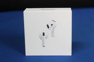 美品 Apple アップル MXP93J/A AirPods 4 第4世代 アクティブノイズキャンセリング機能搭載 Model:A3055/A3056/A3059★送料600円