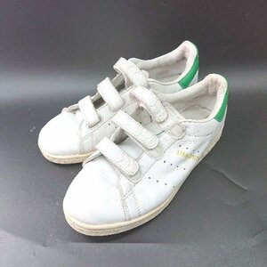 ◇ adidas アディダス スタンスミス STAN SMITH スニーカー サイズ24 ホワイト系 レディース E