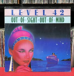 レベル42 / Out of Sight Out of Mind 12inch盤 その他にもプロモーション盤 レア盤 人気レコード 多数出品。
