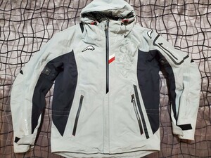 【L】クシタニ ウィルジャケット Lサイズ WILL JACKET プロテクターポケット付き バイク ライディング　防水透湿　