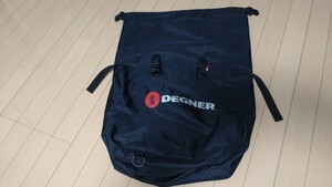 【中古美品】DEGNERデグナー防水ザック防水リュックサック ロングツーリング バイクライダーアウトドアKADOYAKUSHITANI KOMINEラフ＆ロード