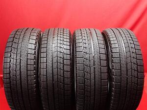 中古スタッドレス 205/60R16 92Q 4本セット ナンカン WINTERSAF WS-1 NANKANG WINTERSAF WS-1 8分山 プリウスα ノア ジューク