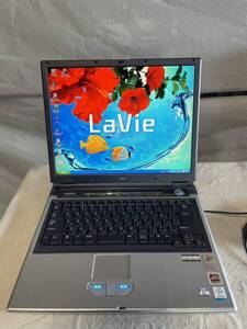 NEC 15型 ノートパソコン LaVie LL770/C PC-LL770CD1E 中古 通電確認済み　動作未確認 ジャンク