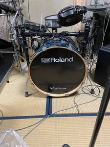 ローランドVDRUMS TD-50Kベースの最新アップグレードとバスドラムKD-A22