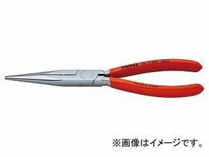 クニペックス/KNIPEX ラジオペンチ 先長 品番：2613-200 JAN：4003773040590