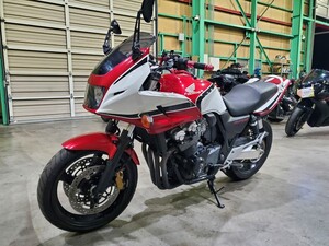 格安　CB400　スーパーボルドール　ボルドール　VTEC　平成18年式　セル始動　32145ｋｍ　スペックⅢ