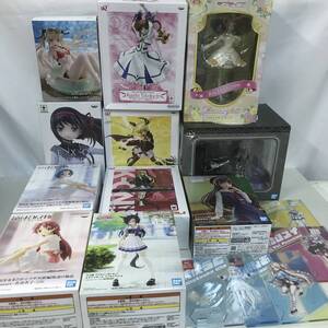 41　ジャンク品 難あり 魔法少女リリカルなのは 魔法少女まどか☆マギカ 他 フィギュア まとめ 中古品 (140)