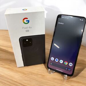 ☆H0111A Pixel 4a 128GB G025M Just Black 中古スマホ SIMフリー IMEI〇 アンドロイド スマホ Google 5G 現状品