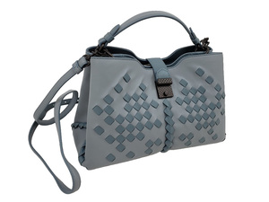 未使用品！BOTTEGA VENETA【ボッテガヴェネタ】502386 NAPOLI/ナポリ レザー 2WAY ハンドバッグ （2502）