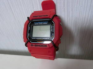 【1円～】G-SHOCK Gショック DW-5600ED-4V 1545 CASIO 腕時計 レッド