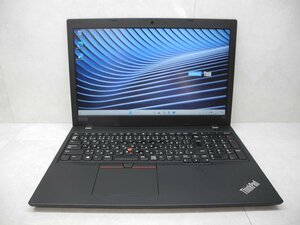 ☆1円スタート☆第8世代☆Thinkpad L580 20LW-001BJP/Core i5 1.60GHz/8GB/500GB/無線/Bluetooth/カメラ/Office/Windows 11 Pro DtoD領域☆