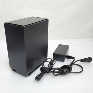 I-O DATA アイ オー データ NAS HDL2-AAX2W Western Digital WD 10EFRX 1TB×2 通電のみ確認 A