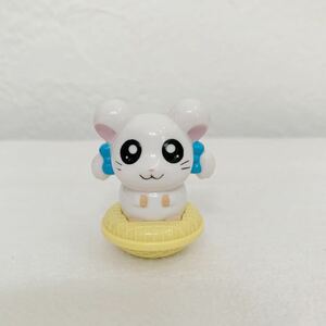 リボンちゃん「とっとこハム太郎」マクドナルド ハッピーセット おもちゃ★高さ約5.5cm〈K4