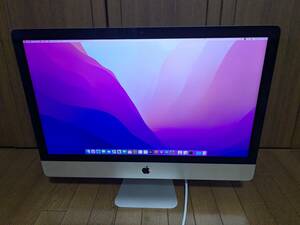 iMac(Retina 5K,27インチ,Late 2015)Core i5/メモリ24GB/Fusion Drive 1.02TB